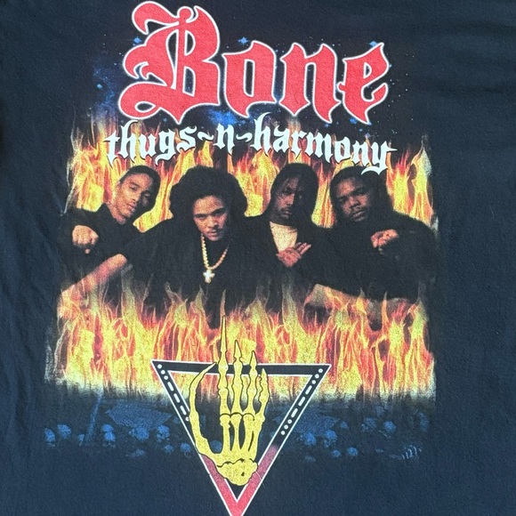 Super cool Retro Style Bone Thugs Tshirt! - Picture 2 of 6